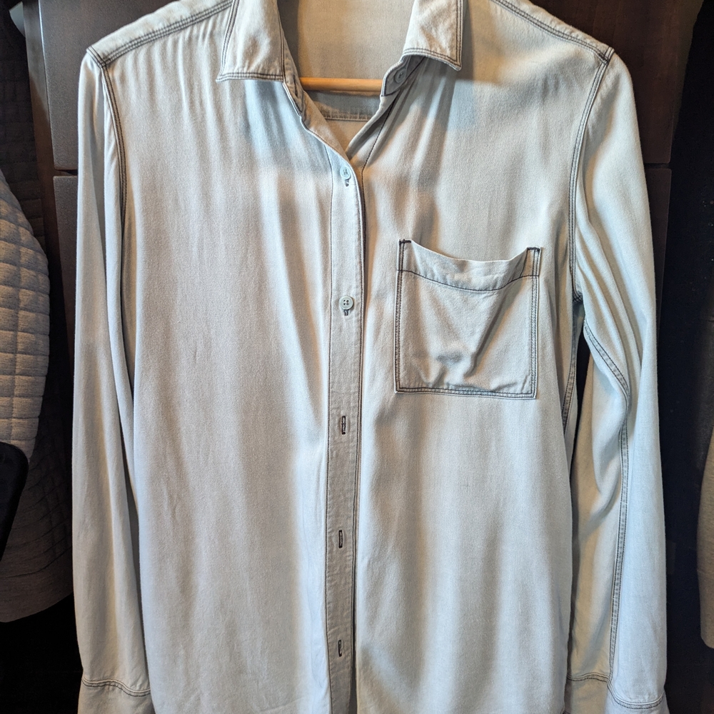 Talula - Light Blue Button Down Shirt
